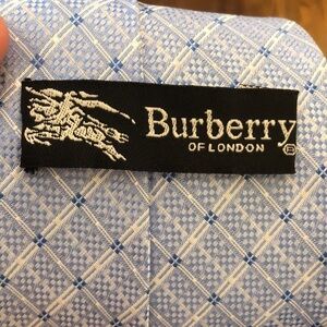 Vintage Burberry Tie
